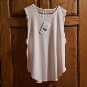 Fabletics NWT mesh tank sz lg 10/12